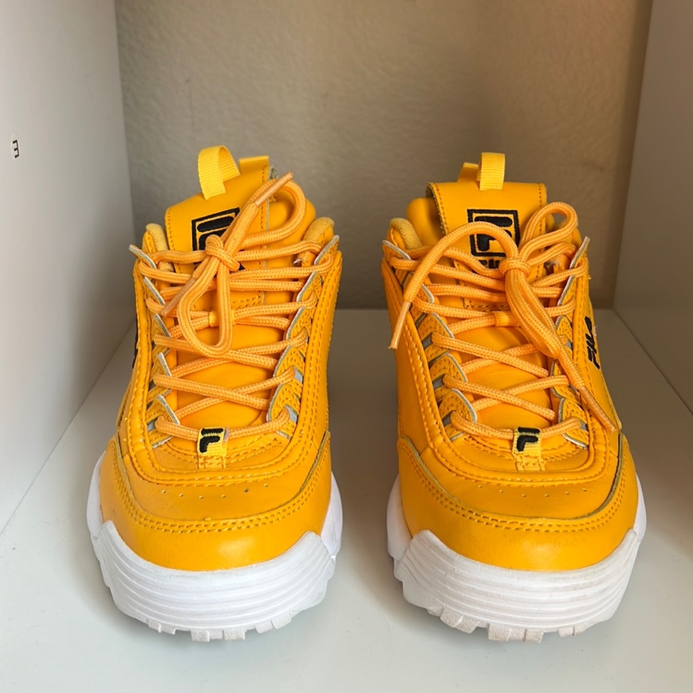 Mustard yellow FILA